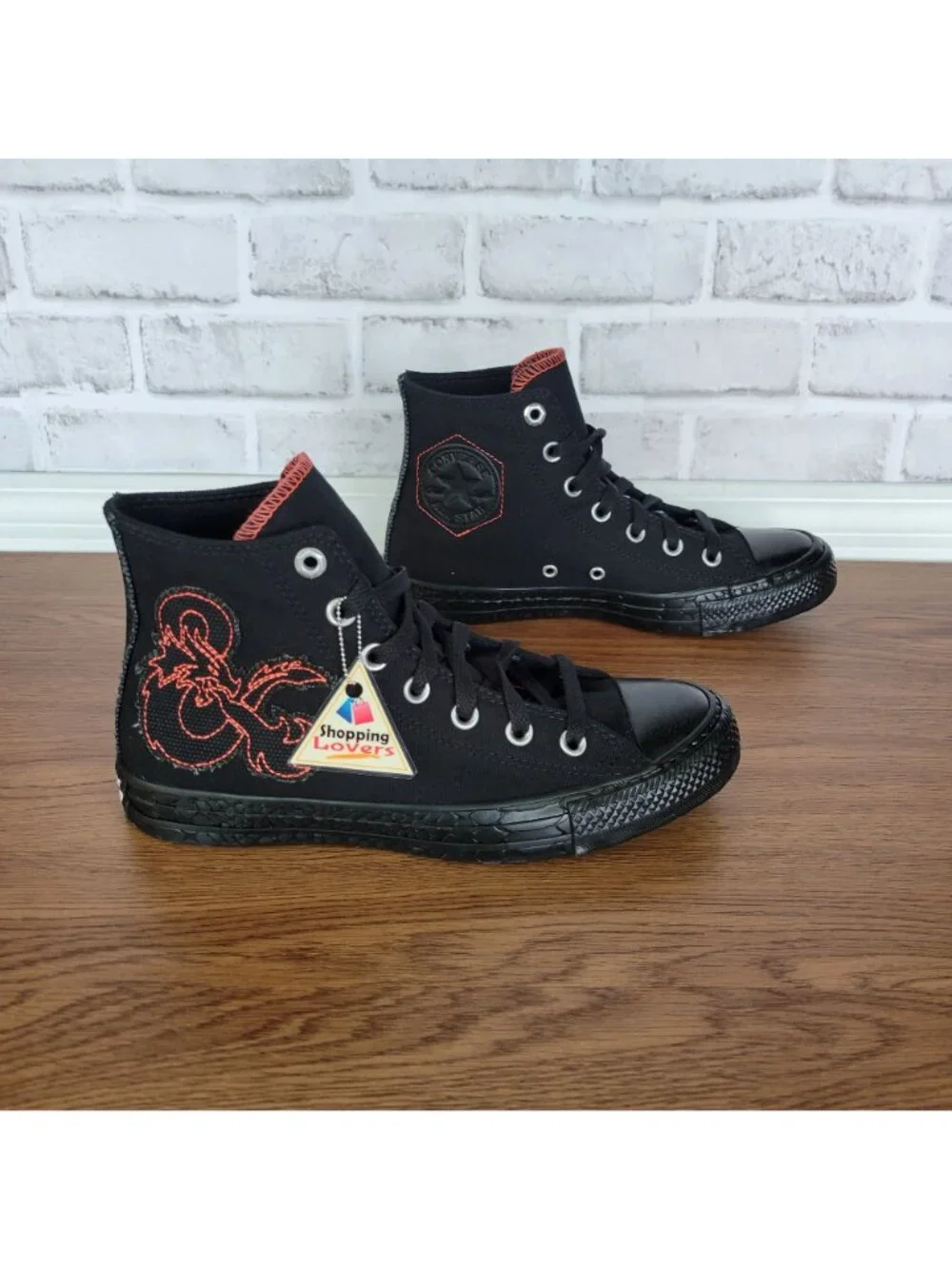 ⭐Converse x Dungeons & Dragons Chuck Taylor 6 Mens Shoes Black Sneakers A09886C